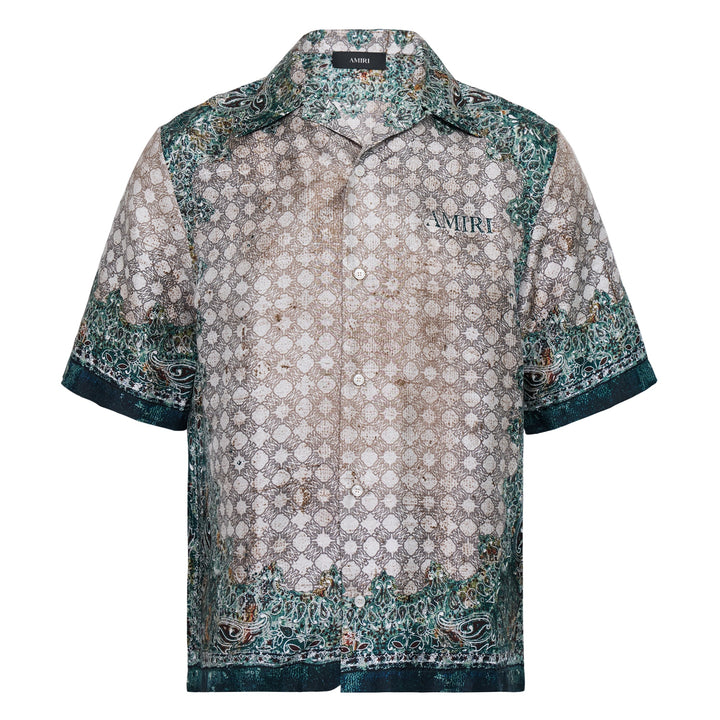 Bandana Bowling Shirt