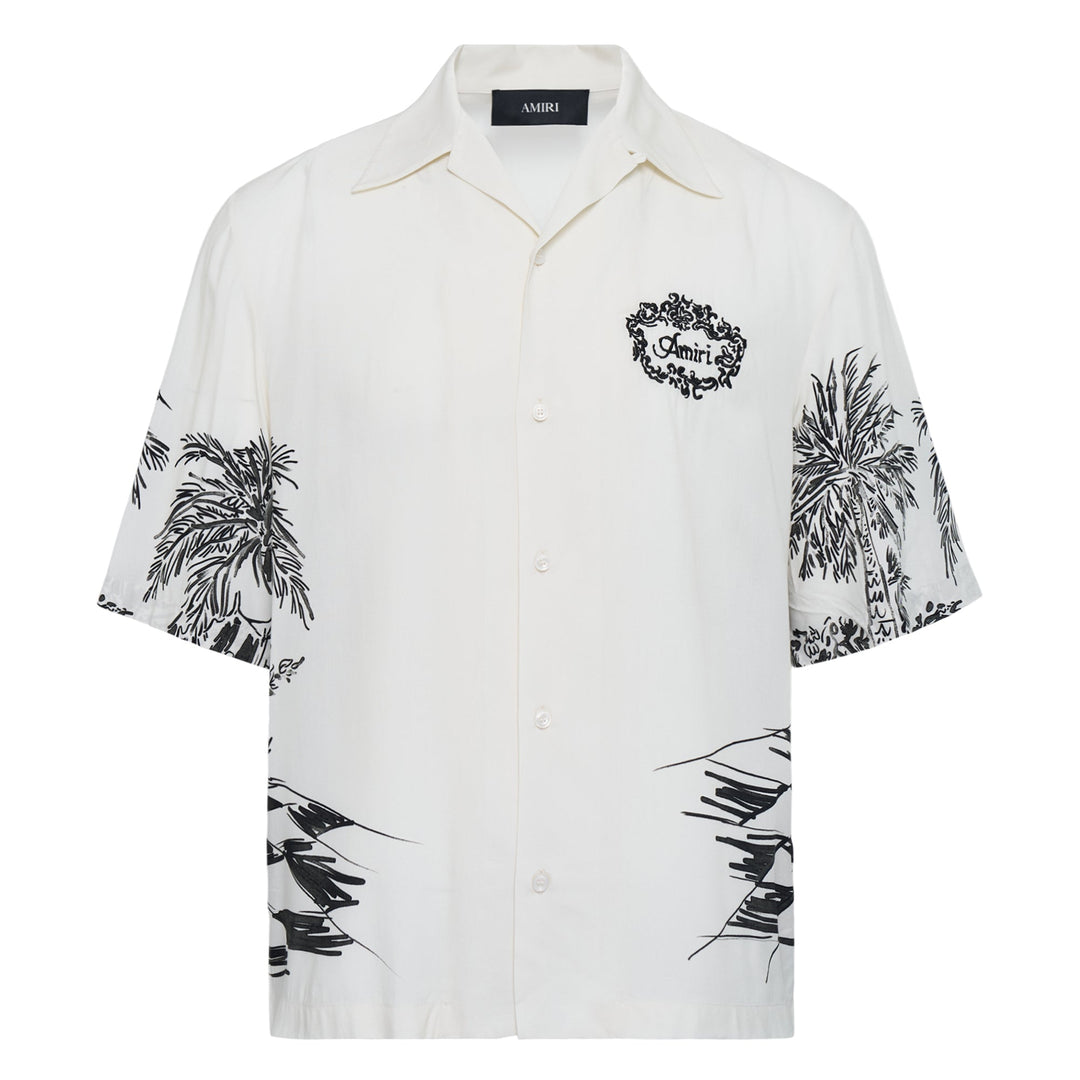 AMIRI Chateau Sketch Camp Shirt