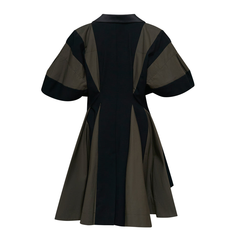 sacai Wool Suiting Dress – Available at Club 21, Official Retailer in Singapore, Malaysia & Thailand with Global Shipping Online