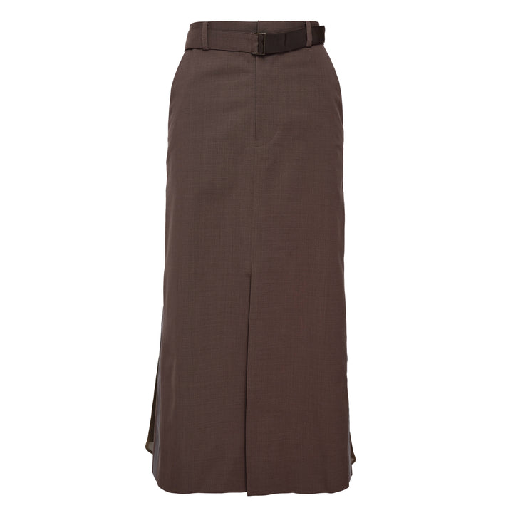 Wool Suiting Skirt