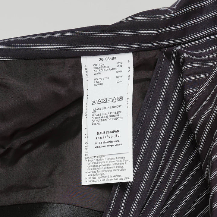Poplin x Wool Suiting Shirt