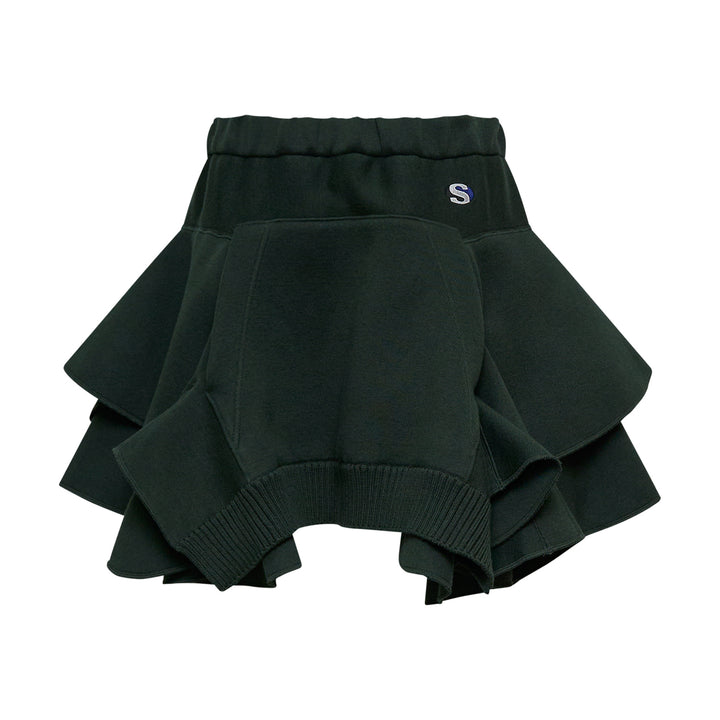 sacai Cotton Cashmere Knit Skirt – Available at Club 21, Official Retailer in Singapore, Malaysia & Thailand with Global Shipping Online