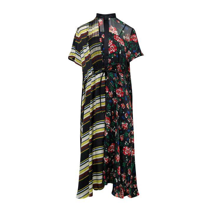 sacai Pattern Mix Dress – Available at Club 21, Official Retailer in Singapore, Malaysia & Thailand with Global Shipping Online