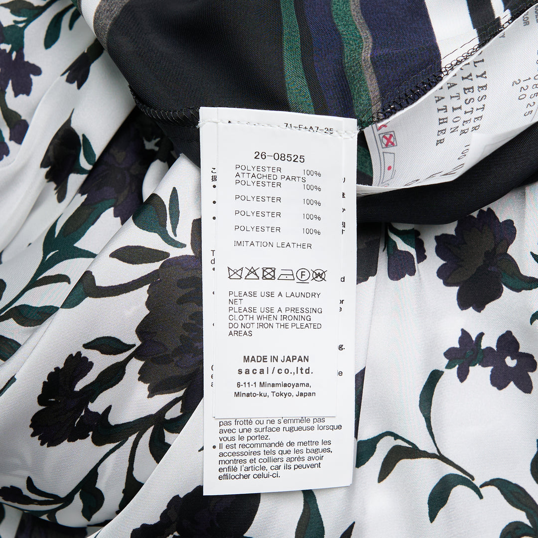 sacai Pattern Mix Blouse – Available at Club 21, Official Retailer in Singapore, Malaysia & Thailand with Global Shipping Online