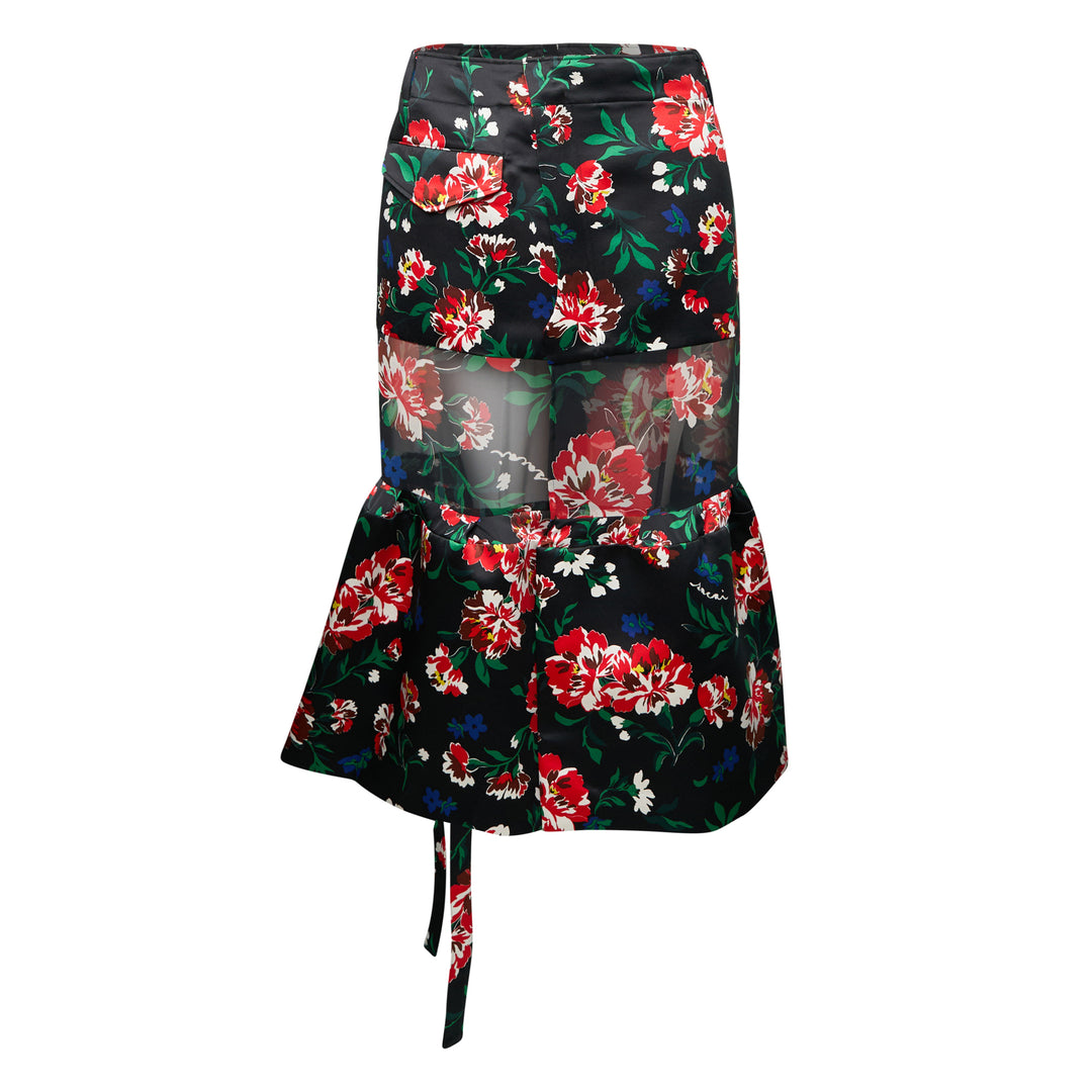 sacai Floral Skirt – Available at Club 21, Official Retailer in Singapore, Malaysia & Thailand with Global Shipping Online