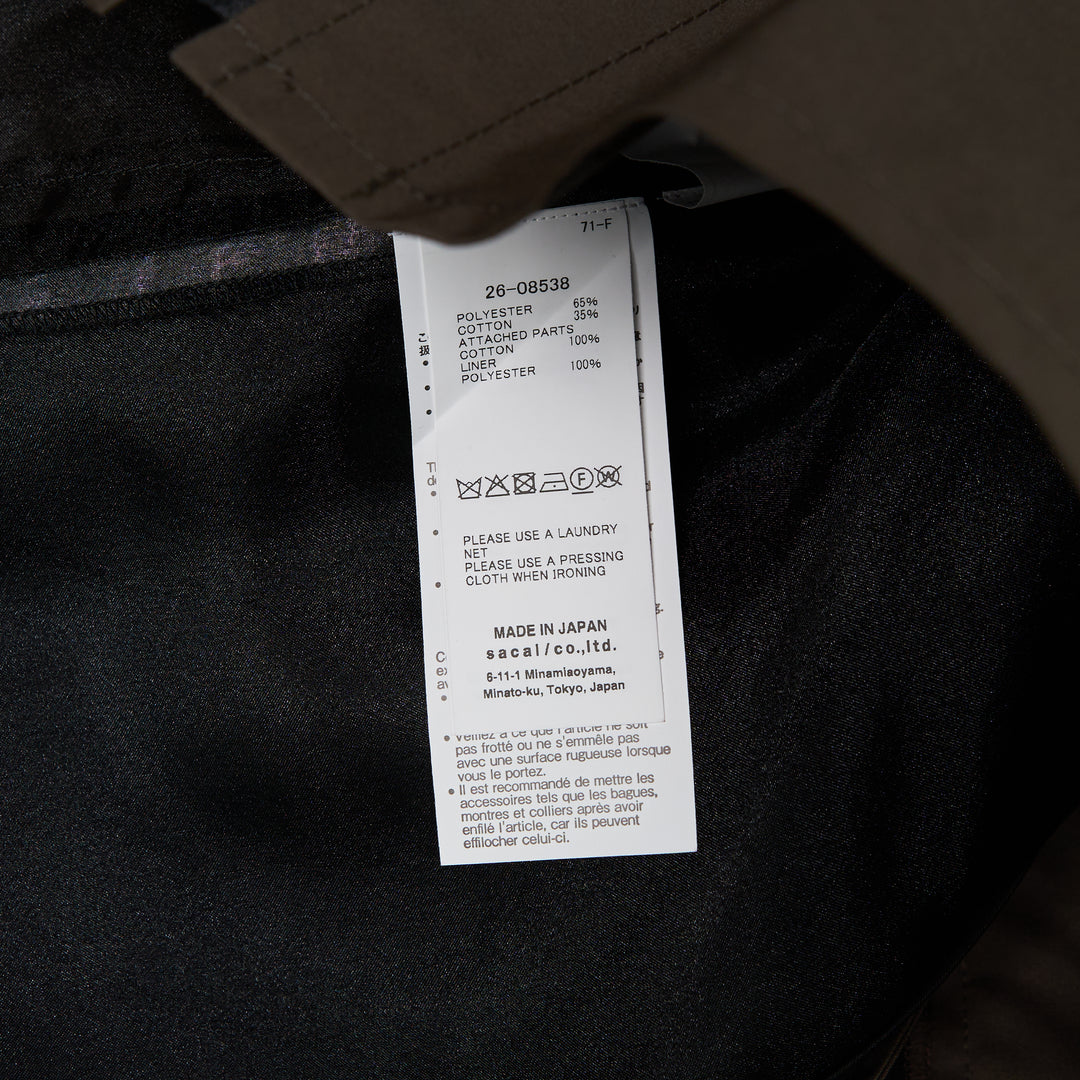sacai Tank Top – Available at Club 21, Official Retailer in Singapore, Malaysia & Thailand with Global Shipping Online