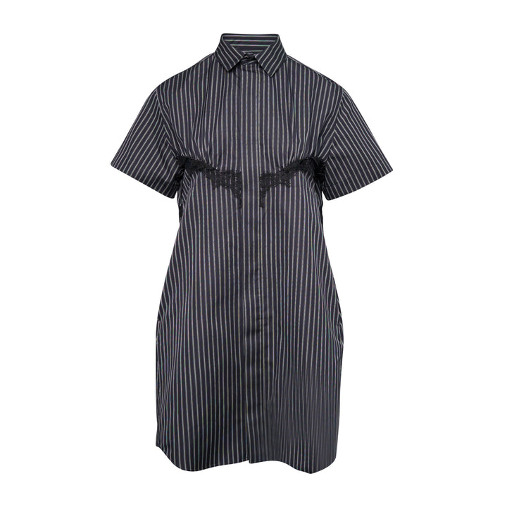 sacai Poplin Dress – Available at Club 21, Official Retailer in Singapore, Malaysia & Thailand with Global Shipping Online