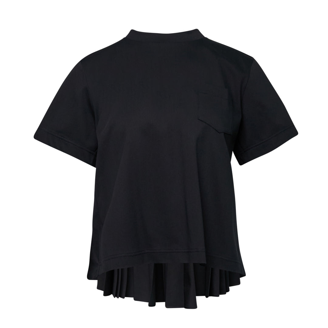 sacai Poplin x Cotton Jersey T-Shirt – Available at Club 21, Official Retailer in Singapore, Malaysia & Thailand with Global Shipping Online