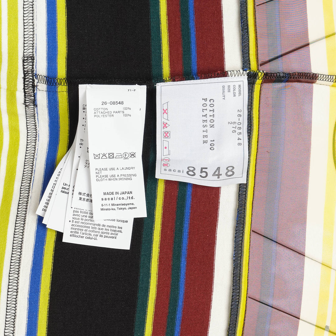 Stripe Cotton Jersey T-Shirt