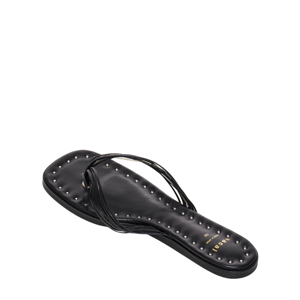 sacai Straps Flip Flops - view 2