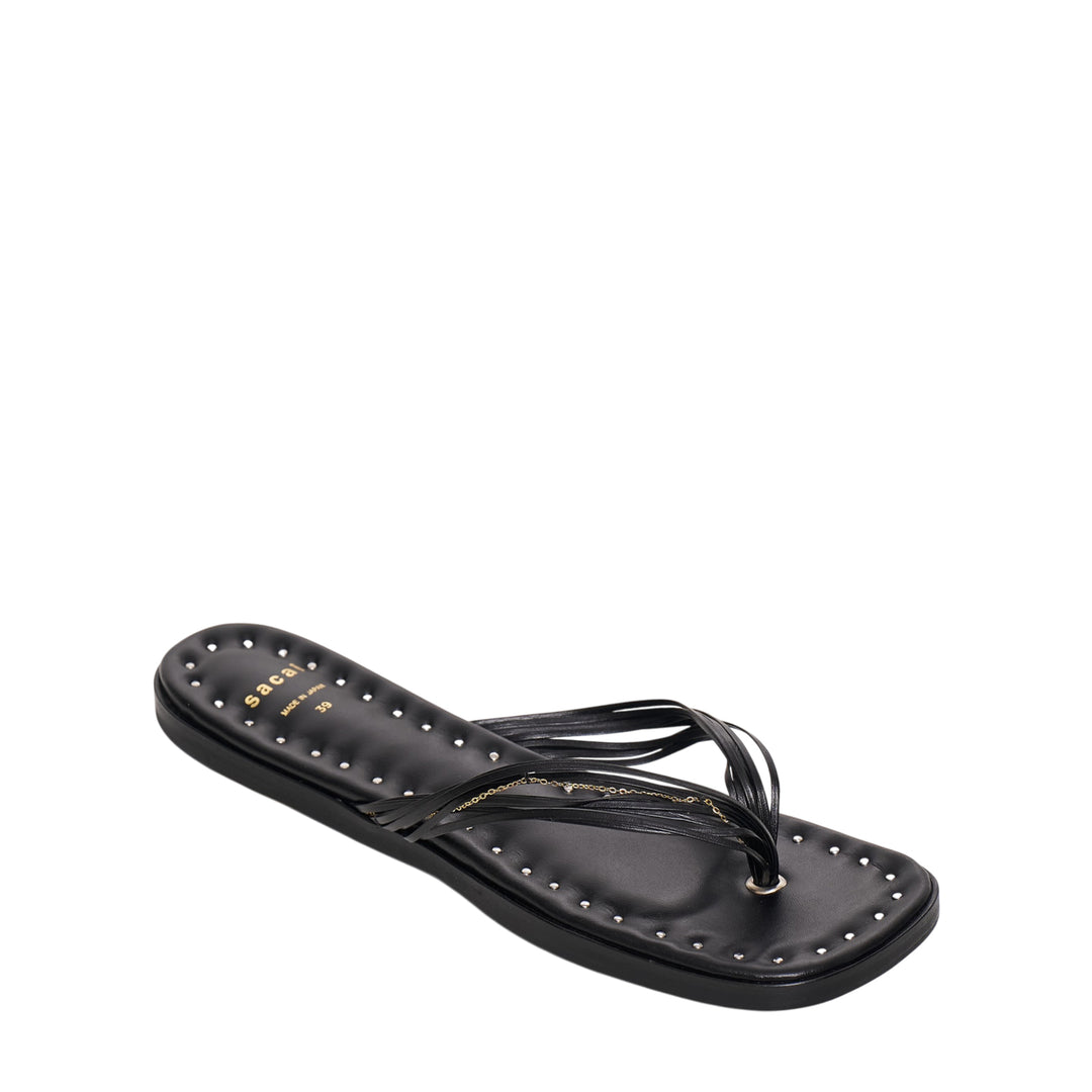 Straps Flip Flops