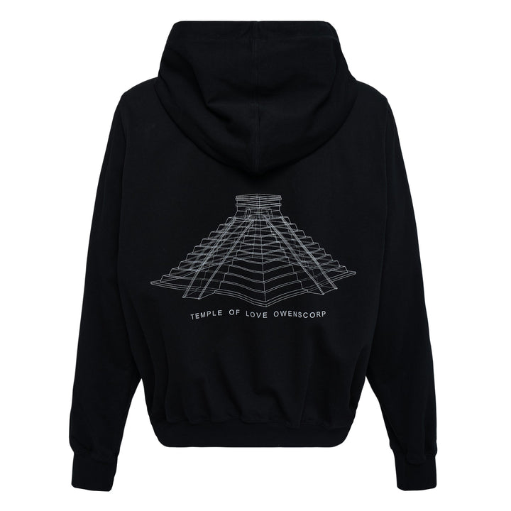 Cotton Gauze Jersey Hoodie