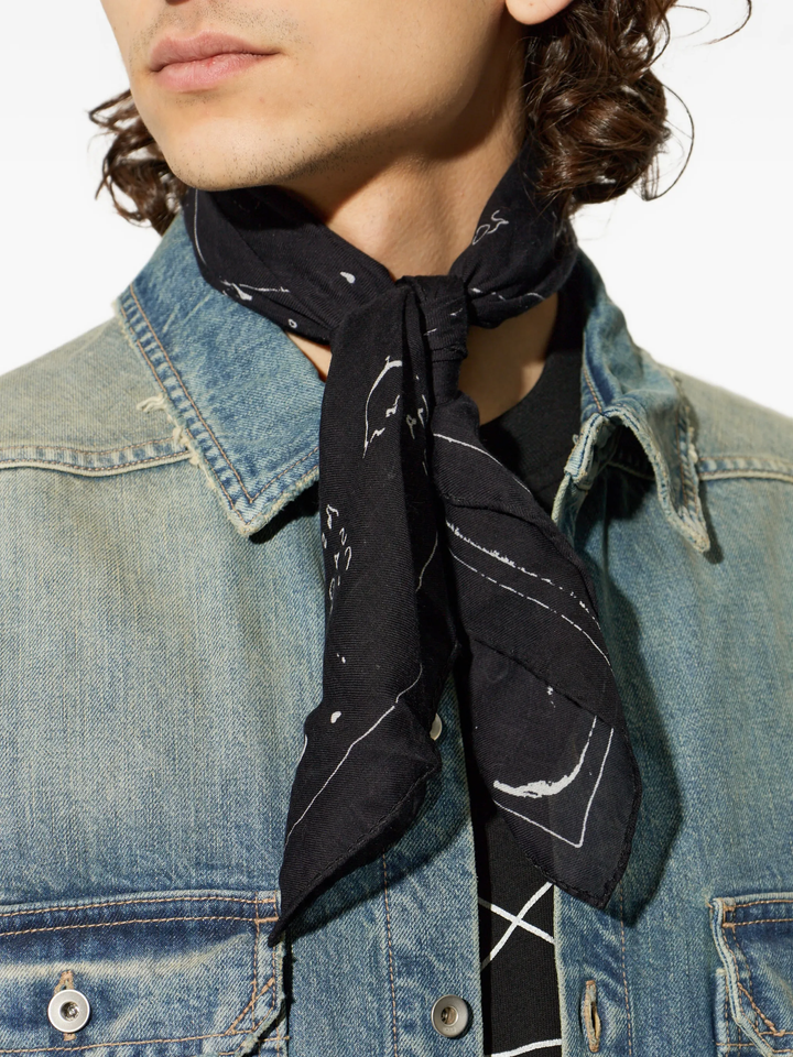 Astrology Bandana Scarf 70x70