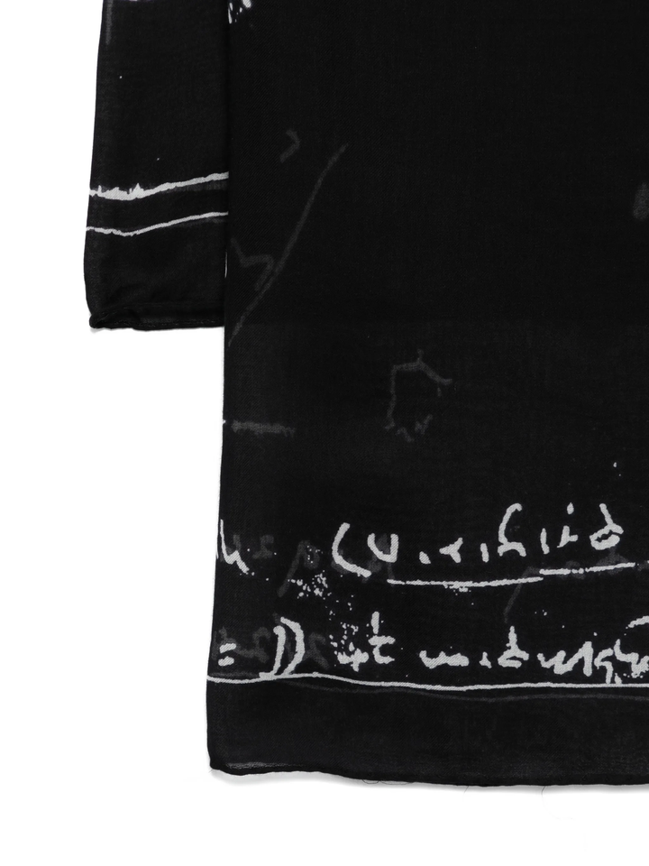 Astrology Flag Scarf 140x140