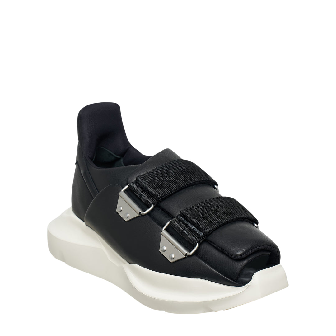 Temple Geth Grainy Cow Leather