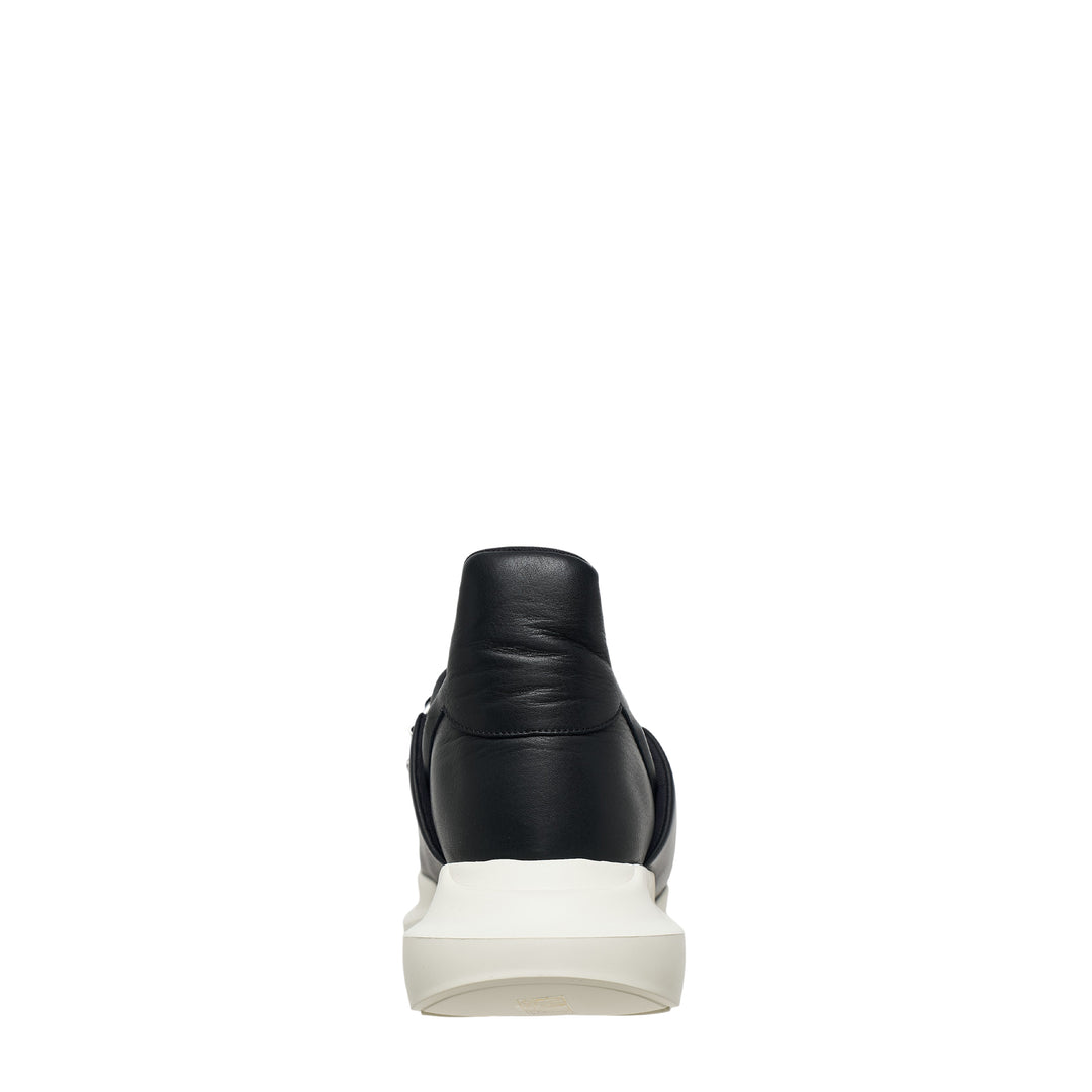 Temple Geth Grainy Cow Leather