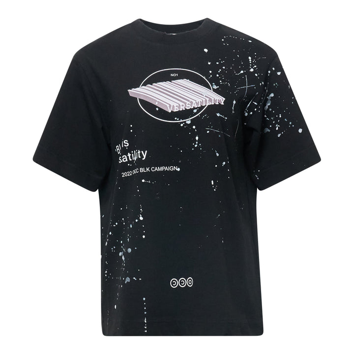 Third Dimension Over Casual Tee