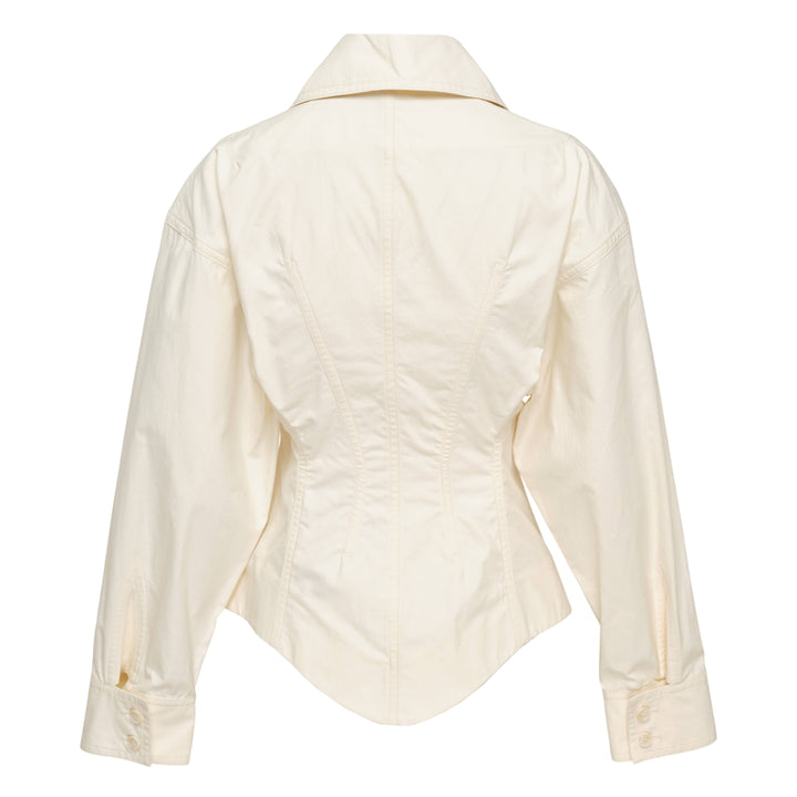 Stella McCartney Washed Cotton Utility Top – Available at Club 21, Official Retailer in Singapore, Malaysia & Thailand with Global Shipping Online