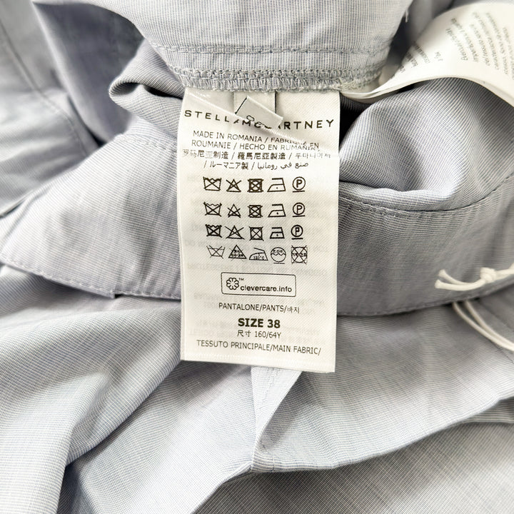 Stella McCartney Chambray Layered Cargo Trousers – Available at Club 21, Official Retailer in Singapore, Malaysia & Thailand with Global Shipping Online