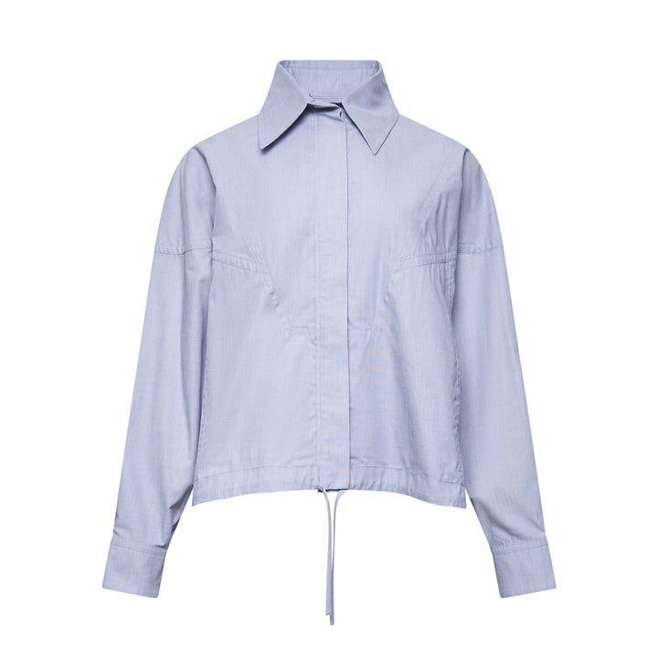Stella McCartney Chambray Sporty Bomber – Available at Club 21, Official Retailer in Singapore, Malaysia & Thailand with Global Shipping Online