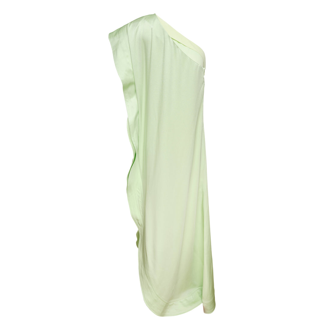 Stella McCartney Envers Satin Asymmetric Cocktail Dress – Available at Club 21, Official Retailer in Singapore, Malaysia & Thailand with Global Shipping Online