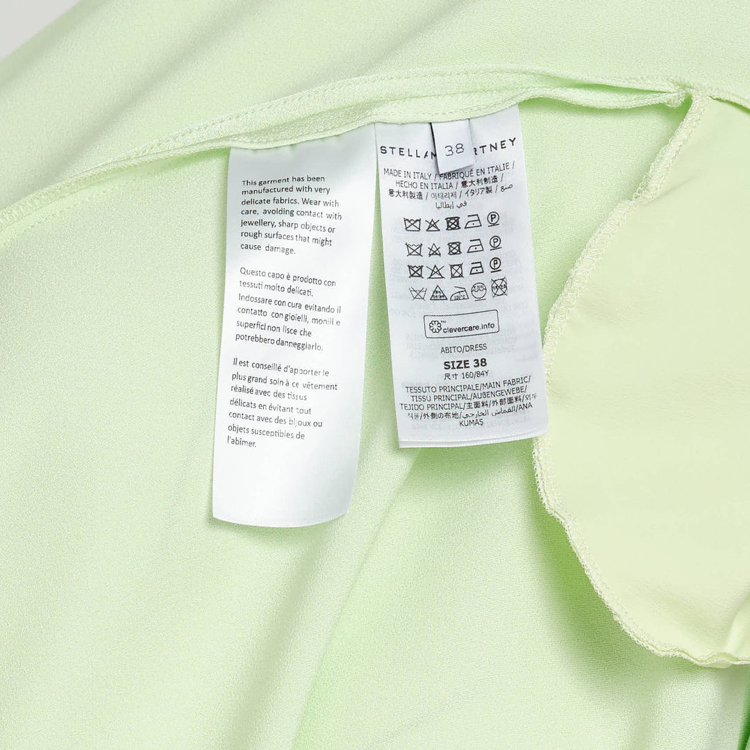 Stella McCartney Envers Satin Asymmetric Cocktail Dress – Available at Club 21, Official Retailer in Singapore, Malaysia & Thailand with Global Shipping Online