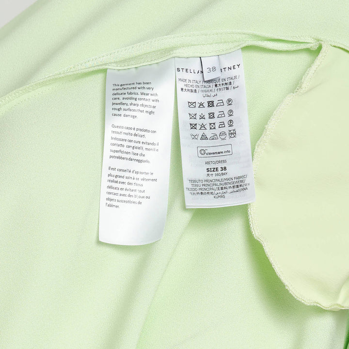 Stella McCartney Envers Satin Asymmetric Cocktail Dress – Available at Club 21, Official Retailer in Singapore, Malaysia & Thailand with Global Shipping Online