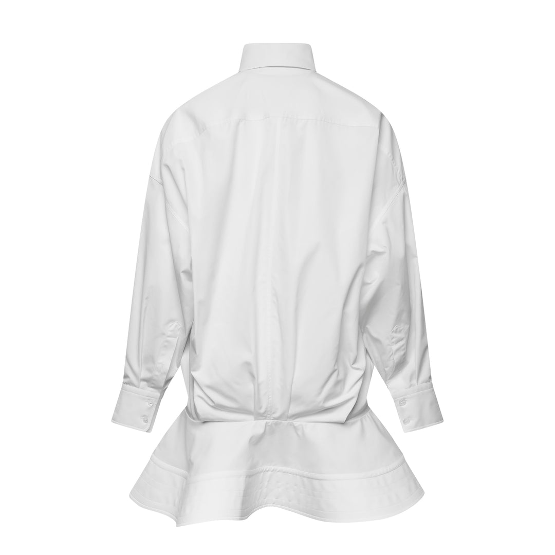Stella McCartney Poplin Peplum Pique Shirt – Available at Club 21, Official Retailer in Singapore, Malaysia & Thailand with Global Shipping Online