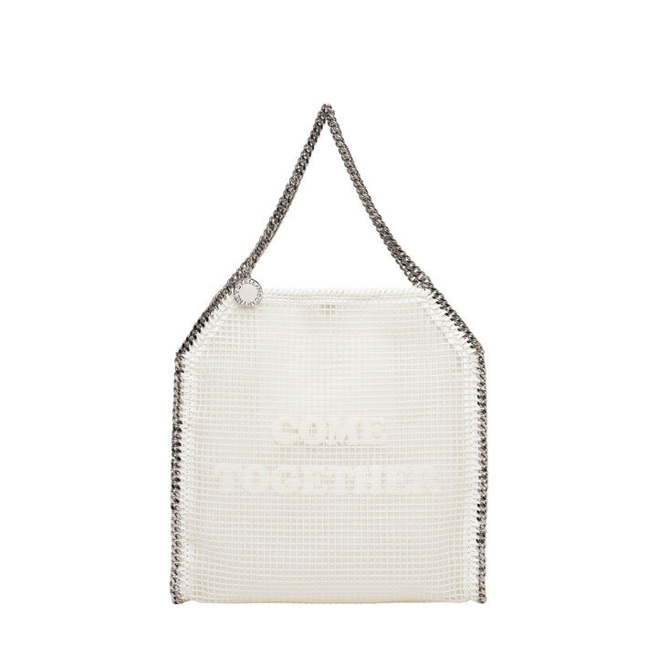 Stella McCartney Falabella Come Together Slogan Bag – Available at Club 21, Official Retailer in Singapore, Malaysia & Thailand with Global Shipping Online