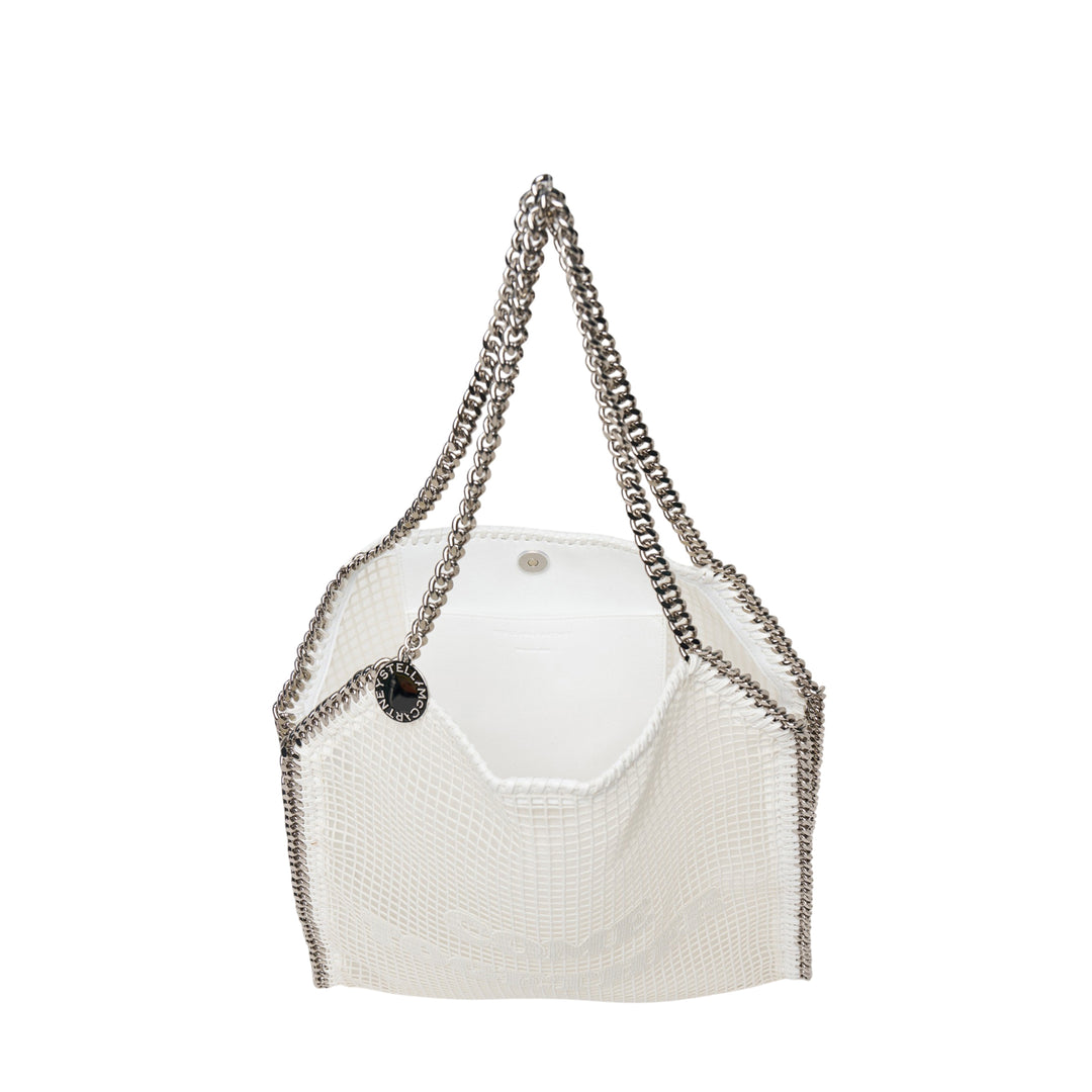 Stella McCartney Falabella Come Together Slogan Bag – Available at Club 21, Official Retailer in Singapore, Malaysia & Thailand with Global Shipping Online