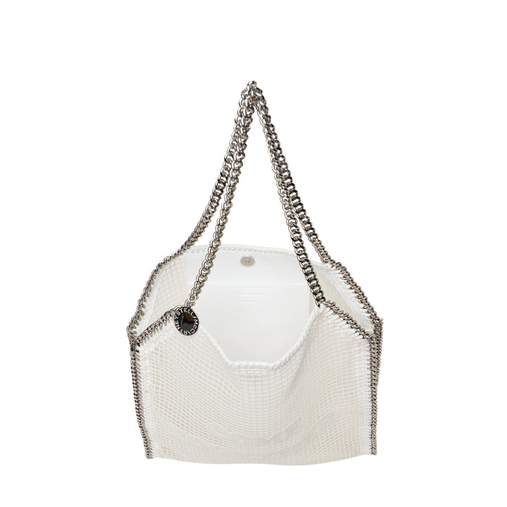 Stella McCartney Falabella Come Together Slogan Bag – Available at Club 21, Official Retailer in Singapore, Malaysia & Thailand with Global Shipping Online
