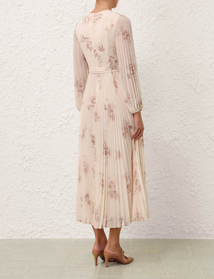 Sunray Long Sleeve Dress