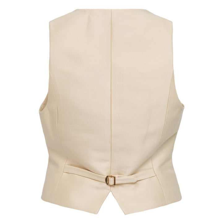 Luna Wool Silk Waistcoat