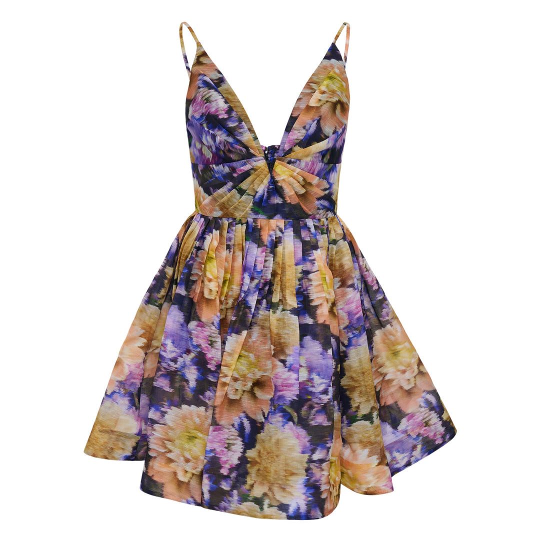 Luna V Neck Mini Dress