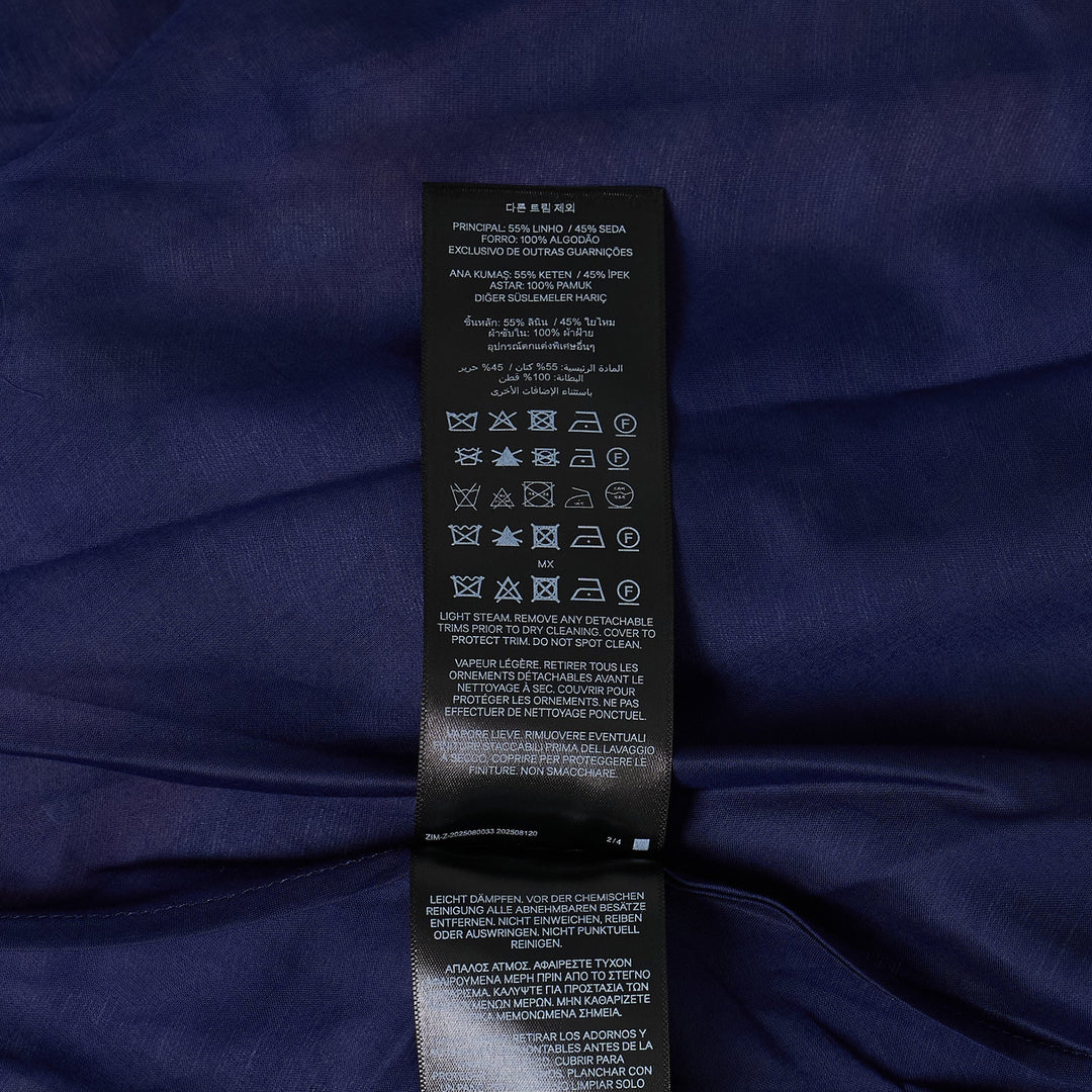 Luna V Neck Mini Dress