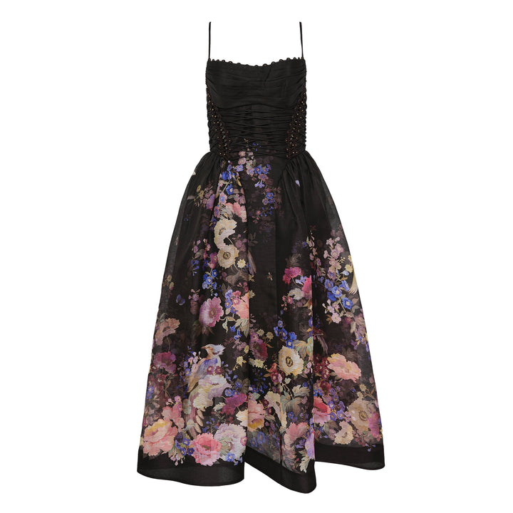 Luna Beaded Picnic Dress