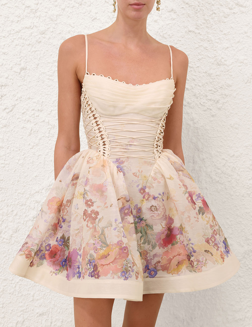 Alchemy Beaded Mini Dress
