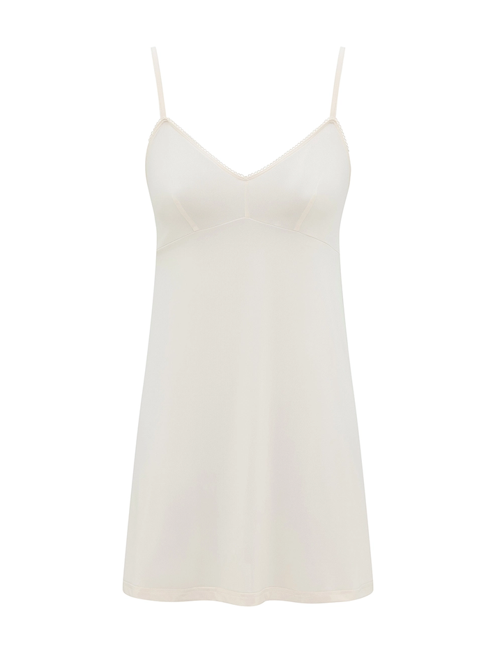 Luna Lace Lantern Dress