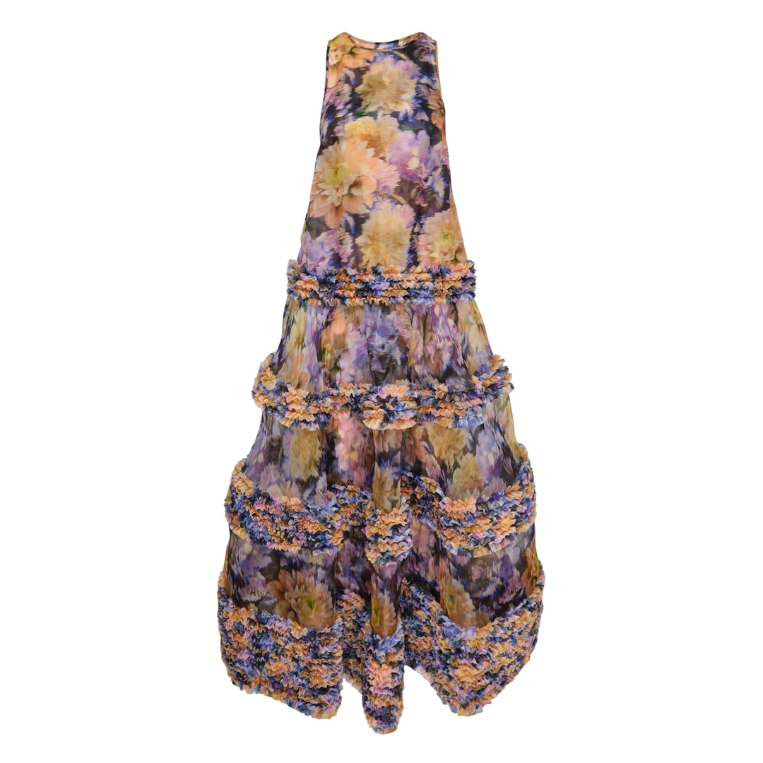 Zimmermann Luna Ruffle Maxi Dress – Available at Club 21, Official Retailer in Singapore, Malaysia & Thailand with Global Shipping Online