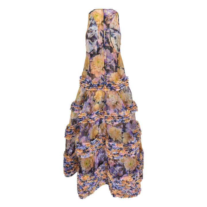 Zimmermann Luna Ruffle Maxi Dress – Available at Club 21, Official Retailer in Singapore, Malaysia & Thailand with Global Shipping Online