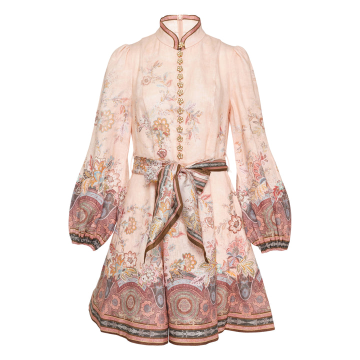 ZIMMERMANN Alchemy Button Mini Dress – Available at Club 21, Official Retailer in Singapore, Malaysia & Thailand with Global Shipping Online