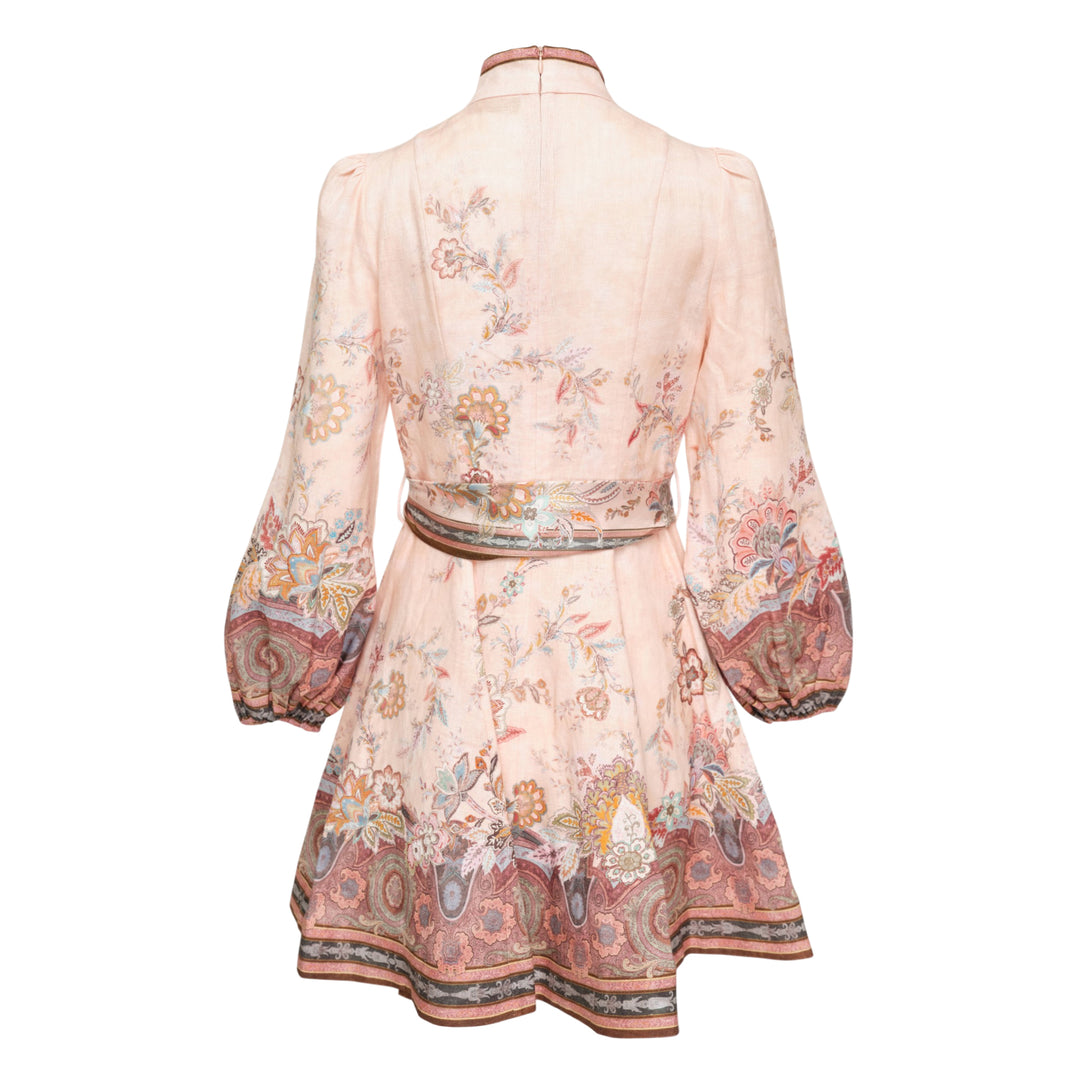ZIMMERMANN Alchemy Button Mini Dress – Available at Club 21, Official Retailer in Singapore, Malaysia & Thailand with Global Shipping Online