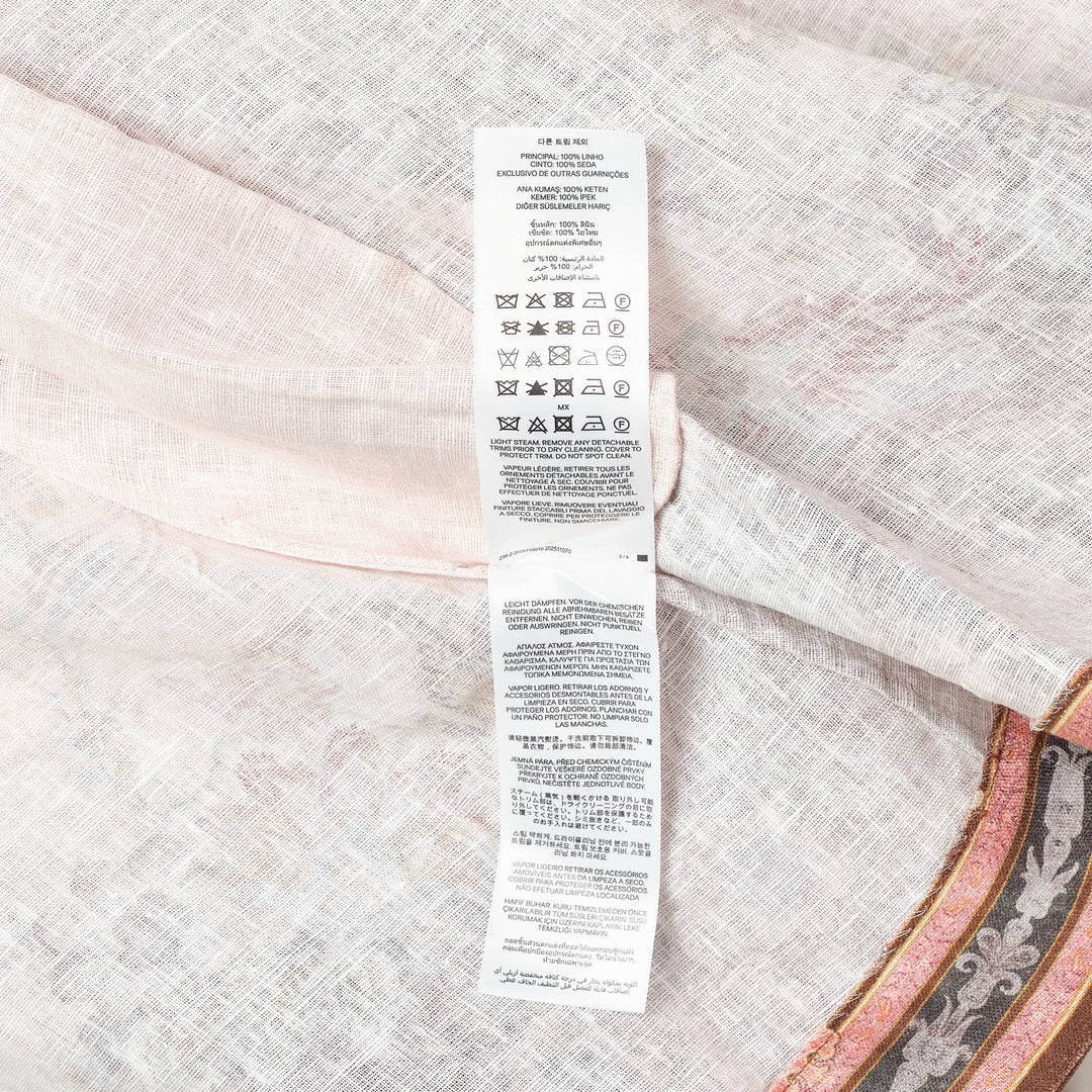 ZIMMERMANN Alchemy Button Mini Dress – Available at Club 21, Official Retailer in Singapore, Malaysia & Thailand with Global Shipping Online