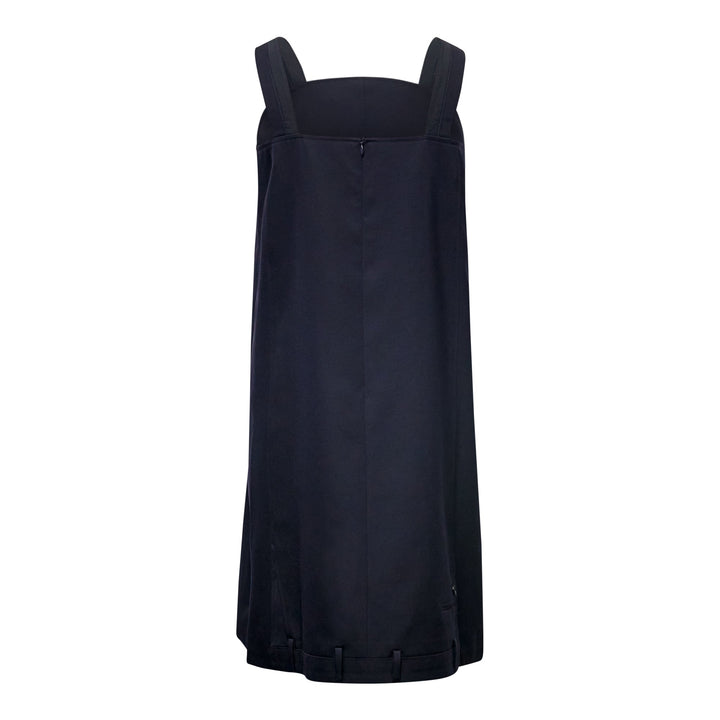 Waist Panel Detail Wide Dress