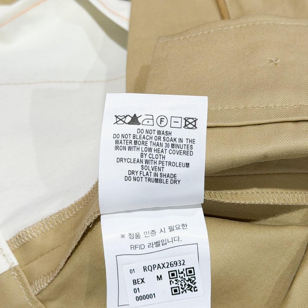 Turn-Over Two Tuck Shorts