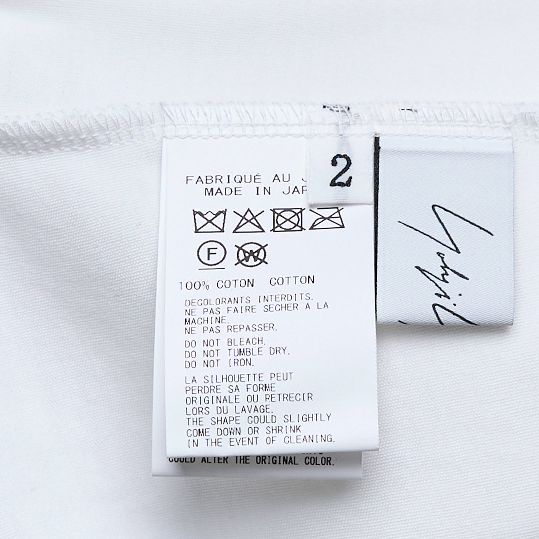 Yohji Yamamoto Short Sleeve Round Neck T-Shirt – Available at Club 21, Official Retailer in Singapore, Malaysia & Thailand with Global Shipping Online
