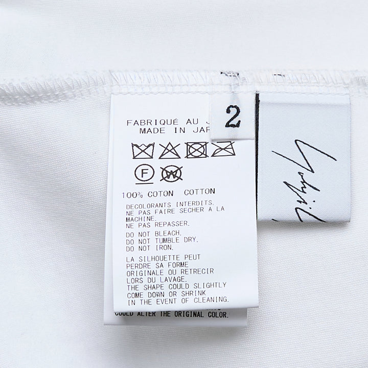 Yohji Yamamoto Short Sleeve Round Neck T-Shirt – Available at Club 21, Official Retailer in Singapore, Malaysia & Thailand with Global Shipping Online