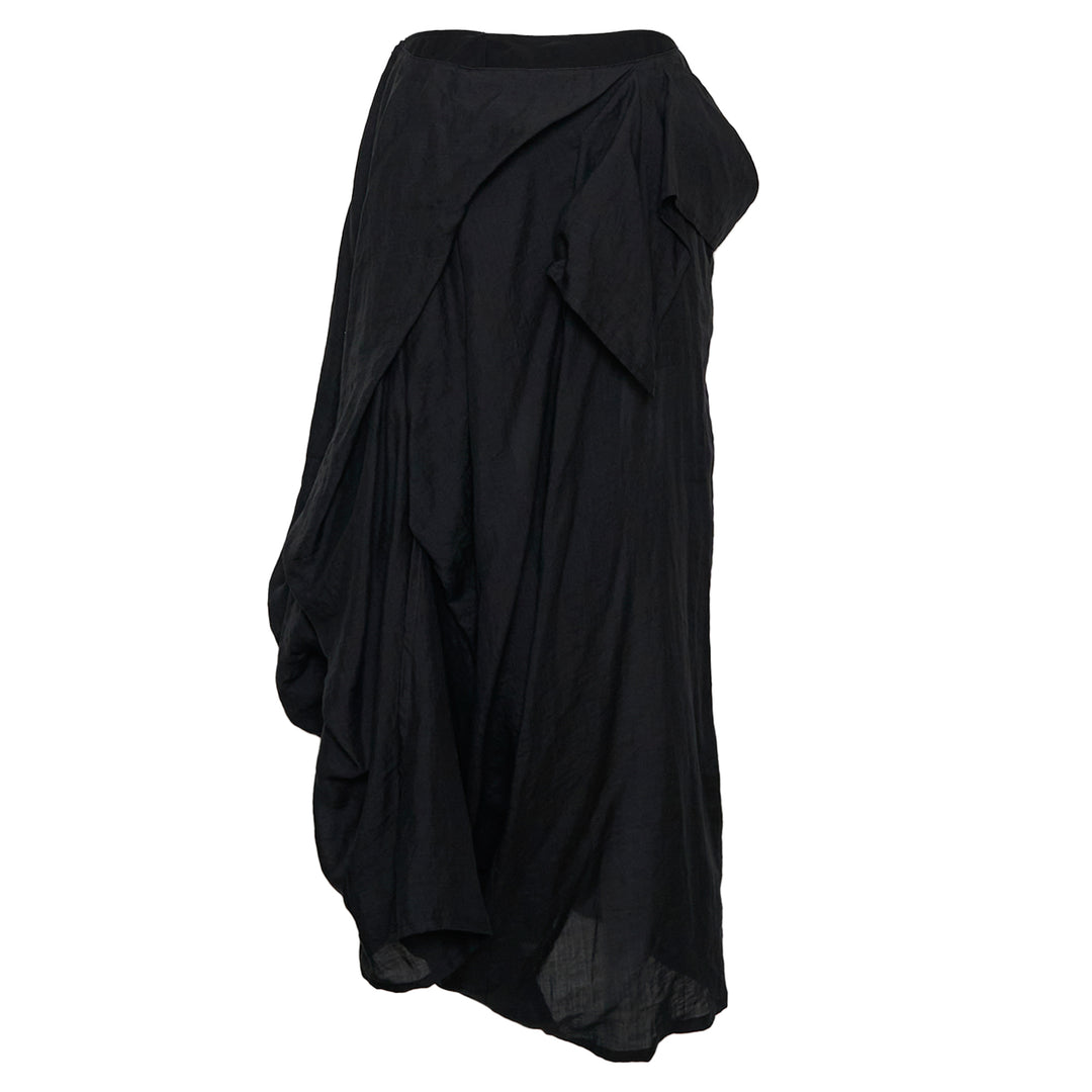 Yohji Yamamoto Draped Skirt – Available at Club 21, Official Retailer in Singapore, Malaysia & Thailand with Global Shipping Online