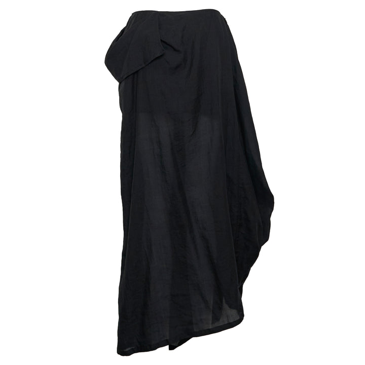 Yohji Yamamoto Draped Skirt – Available at Club 21, Official Retailer in Singapore, Malaysia & Thailand with Global Shipping Online