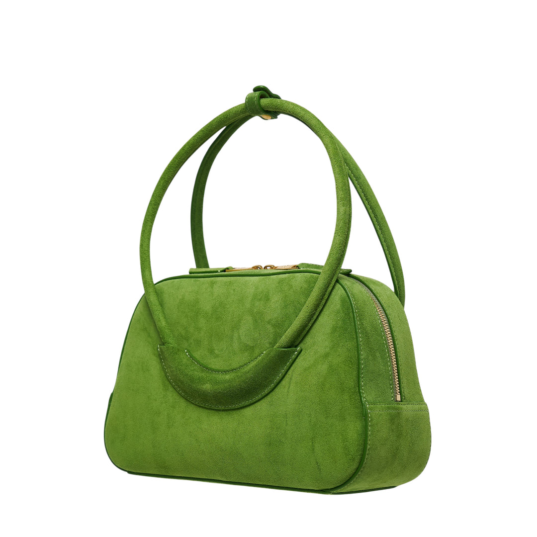 Bow Ring Handle Bag